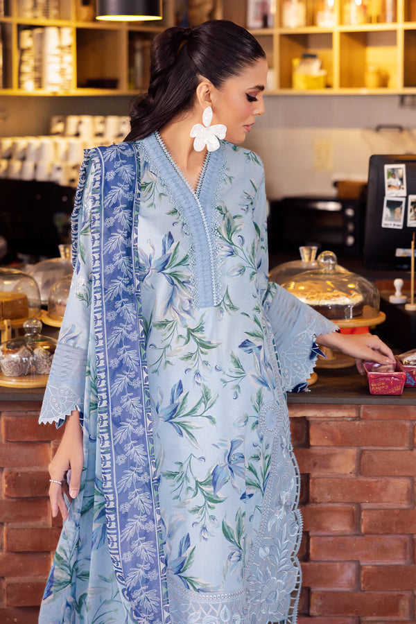 Nureh | Glam Girl Lawn | GL-09 - House Of Anaya