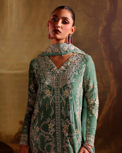 Faiza Saqlain | Zaeva Wedding Formals | Lexine