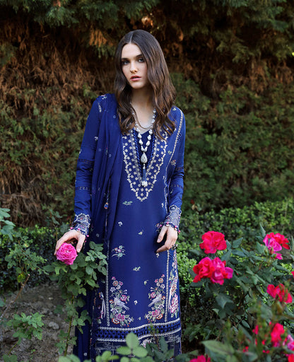 Republic Womenswear | Aylin Summer Lawn 24 | Camellia (D3-A) - House Of Anaya