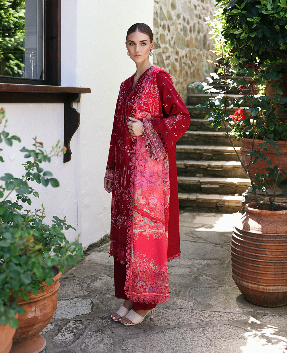 Republic Womenswear | Aylin Summer Lawn 24 | Lunara (D5-B) - House Of Anaya