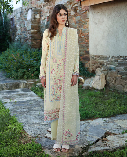 Republic Womenswear | Aylin Summer Lawn 24 | Ezel (D7-B) - House Of Anaya