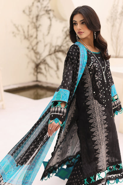 Charizma | Naranji Embroidered Lawn 24 | CN4-002 - House of Zarish