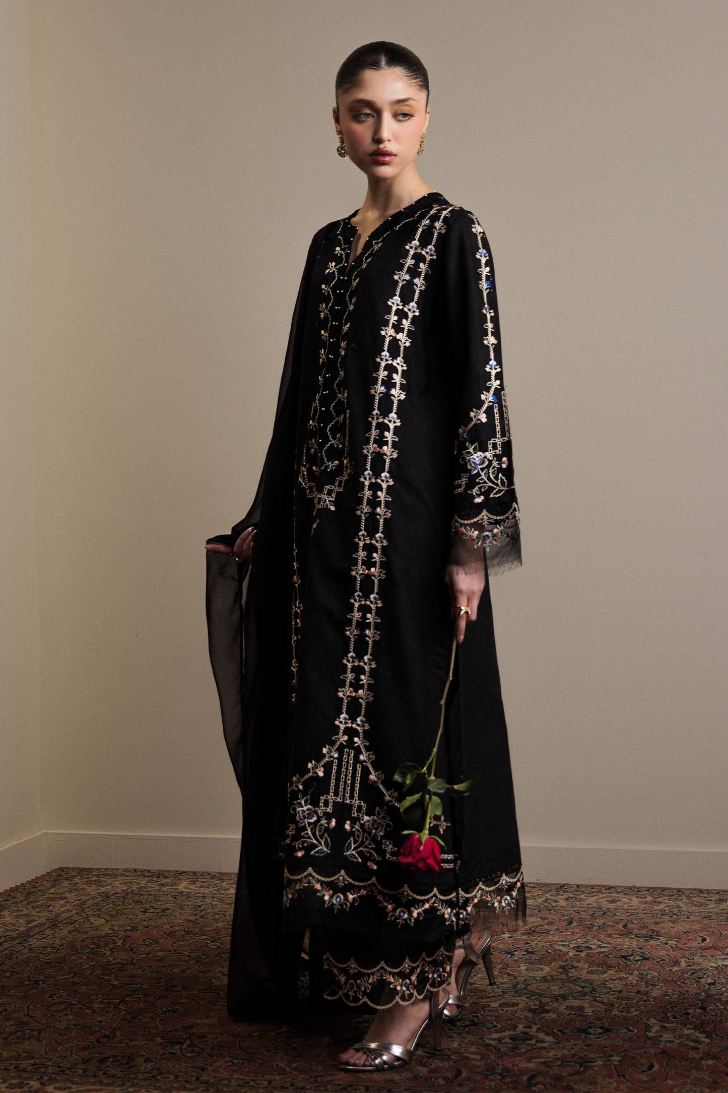 Zara Shahjahan | PRET EID II 2026 | NAQVEEN