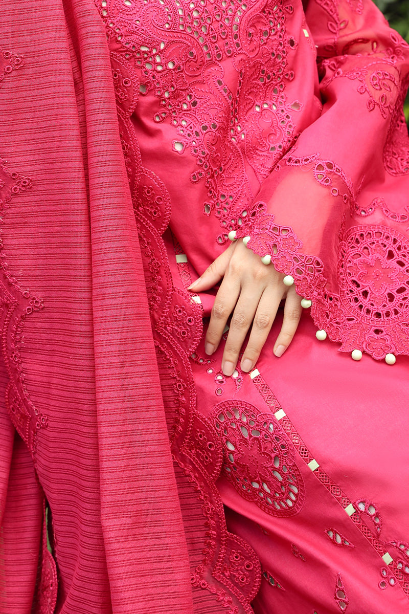 Qalamkar | Festive Lawn 2024 | PS-06 MALIHA - House Of Anaya