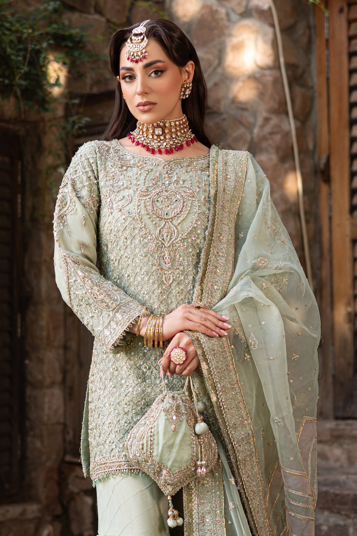 Naqshi | Samarkand Wedding Formals | Mah-e-Meer - House Of Anaya