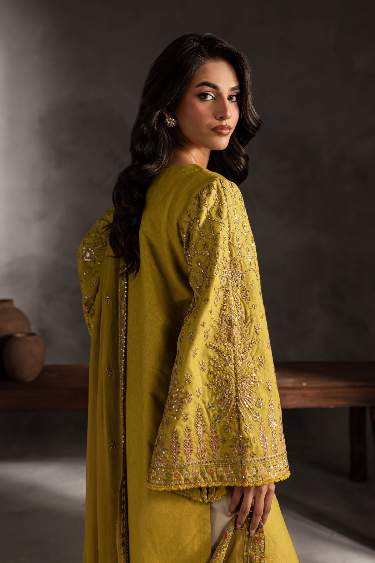 Batik | Koyo Winter Solids | Medalion 3Pc