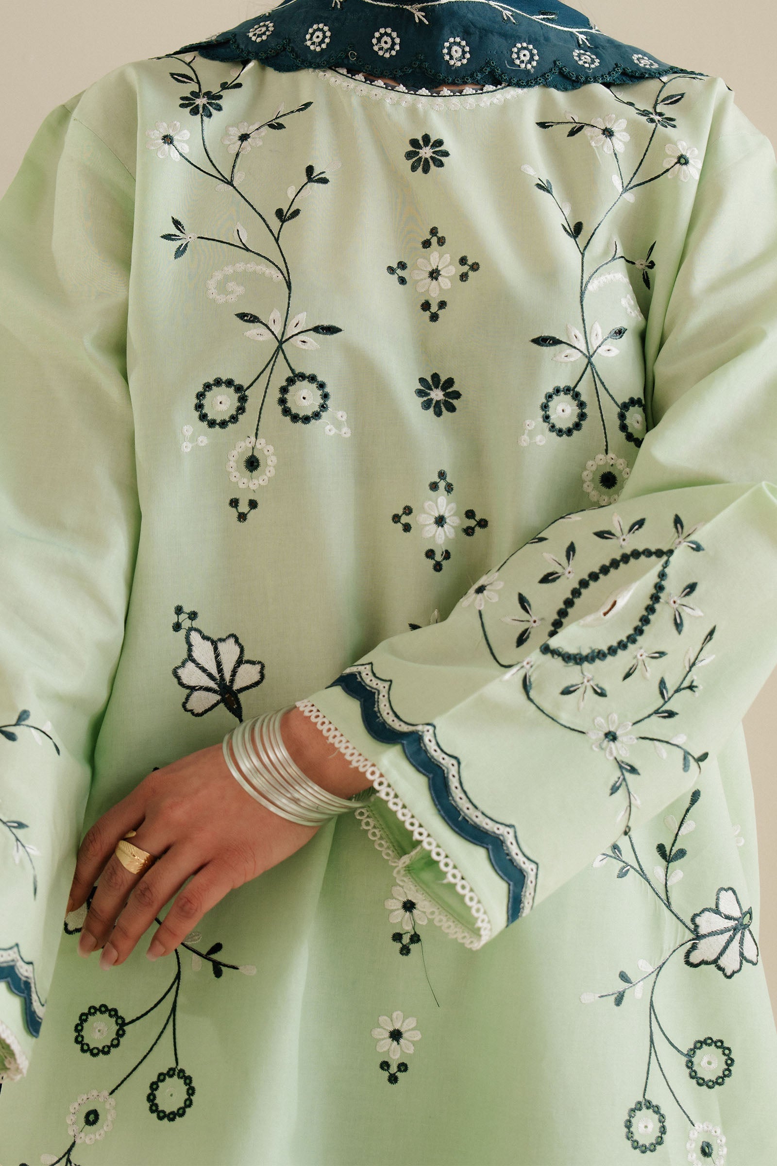 Zara Shahjahan | Eid Pret 25 | CR25P0212 - House Of Anaya