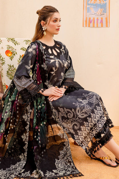 Nureh | Gardenia Lawn 25 |NSG-185 - House Of Anaya