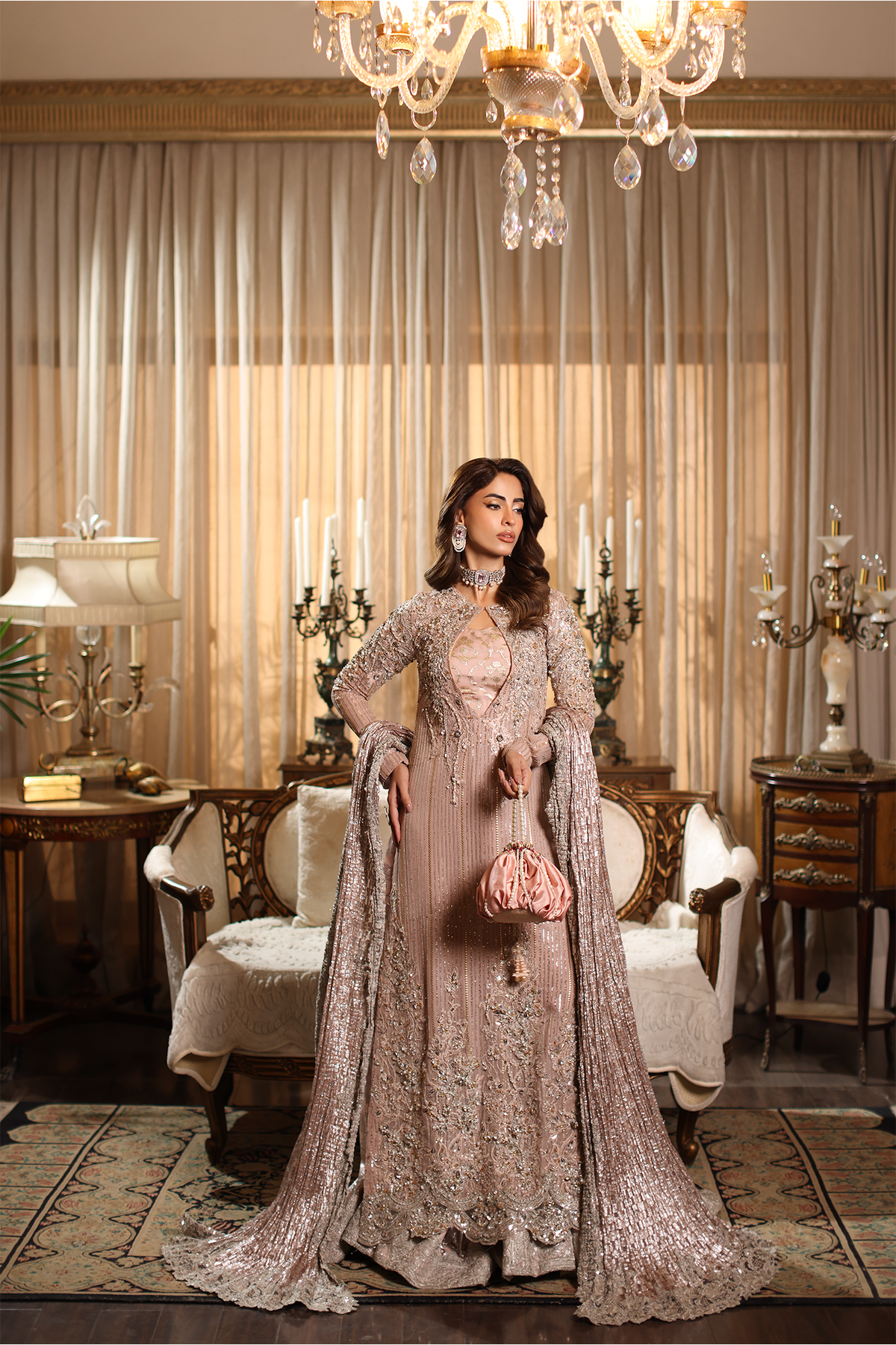 Musferah Saad | Forever Rose | Rosé Whispers