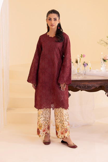 Iznik | Ready to Wear | IP-234 EMBROIDERED LAWN