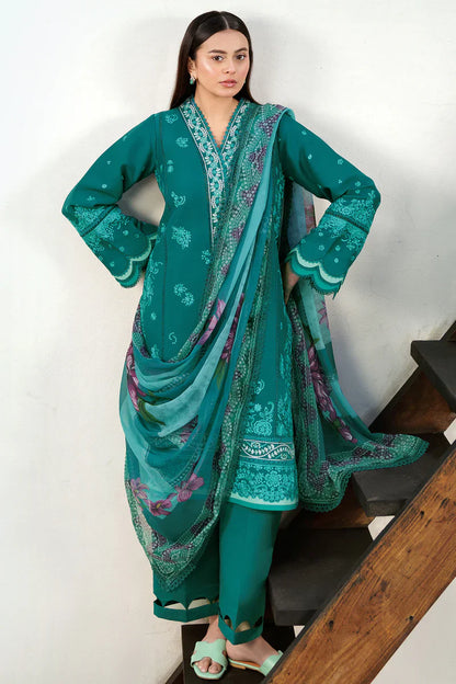 Farasha | Summer Weaves | Dewy Teal