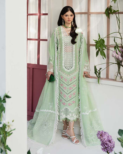 Zevk | Flora Festive Lawn Vol II | ROSEMARY