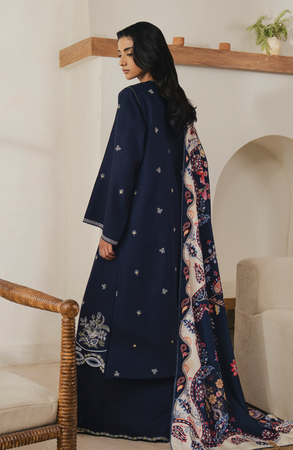 Seran | Winter Embroidered 25 | Arvyn