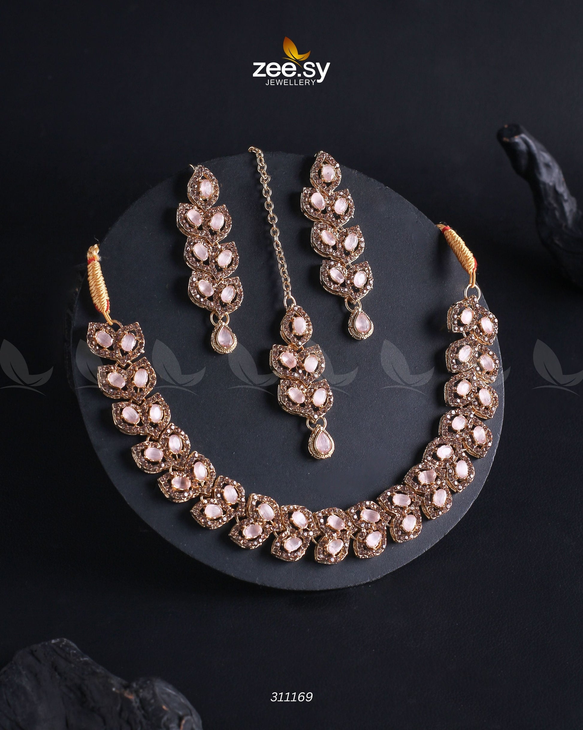 Elara Necklace - Libasekhas