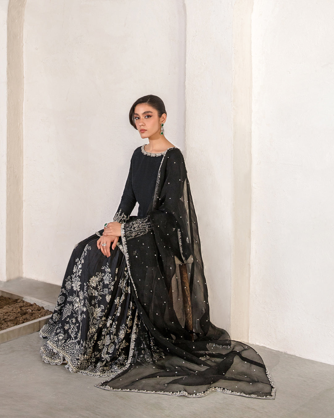 Faiza Saqlain | Lenora Luxury Pret | Ciar - House Of Anaya