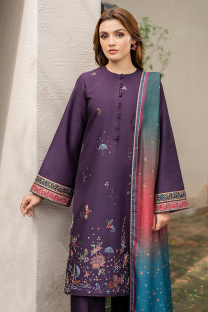Jazmin | Winter Edition 24 | KHADDAR UW-0050 - House Of Anaya