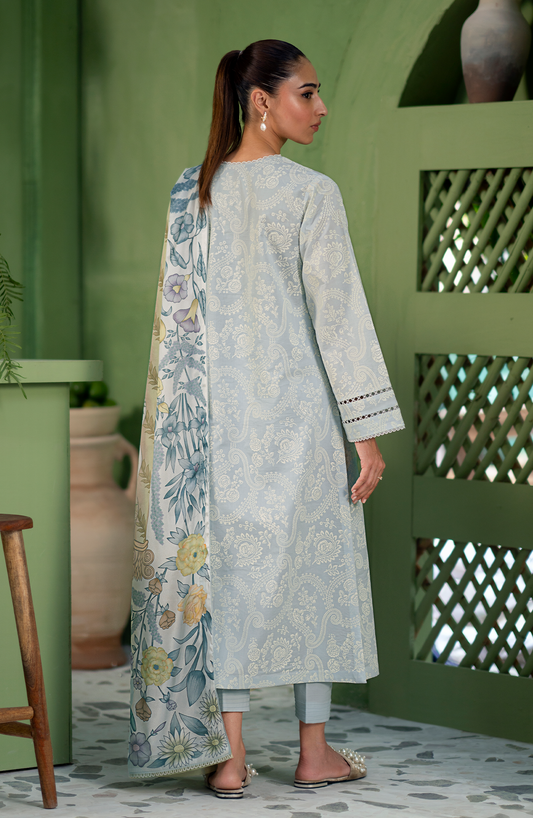 Seran | Artisan Lawn 25 | GLACE - House Of Anaya