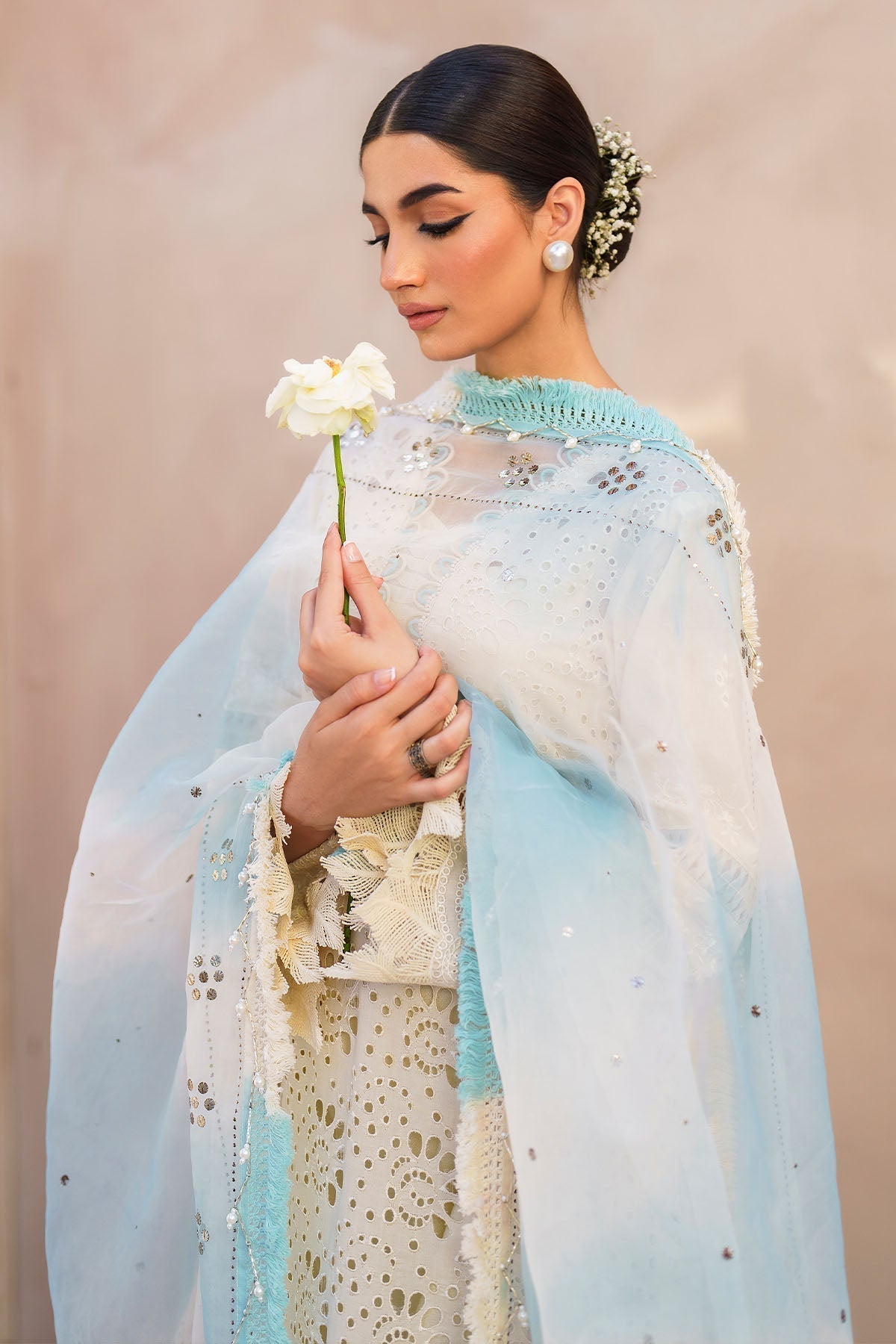 Nureh | Bazaar Lawn | NS-140 - House Of Anaya