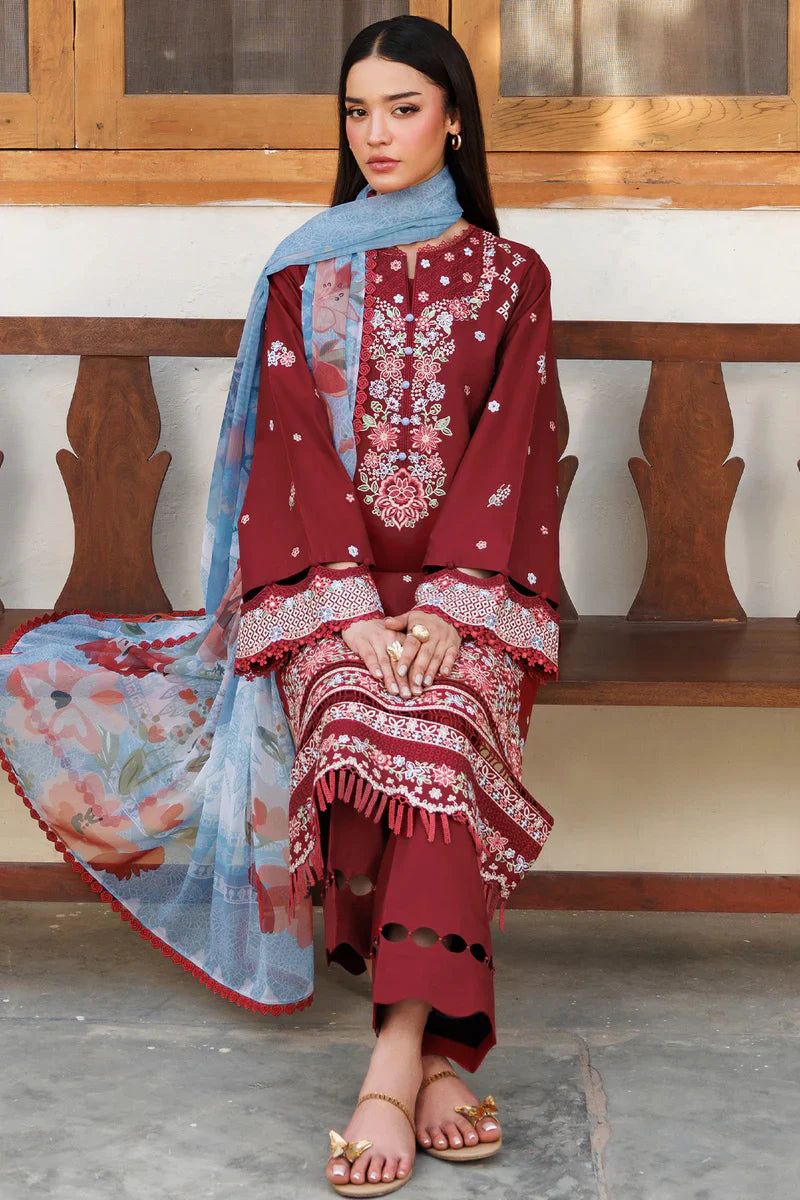 Farasha | Summer weaves | Crimson Glow