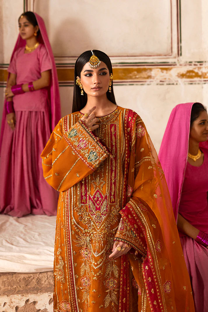 Emaan Adeel | The empress wedding formals | SOLMIRA