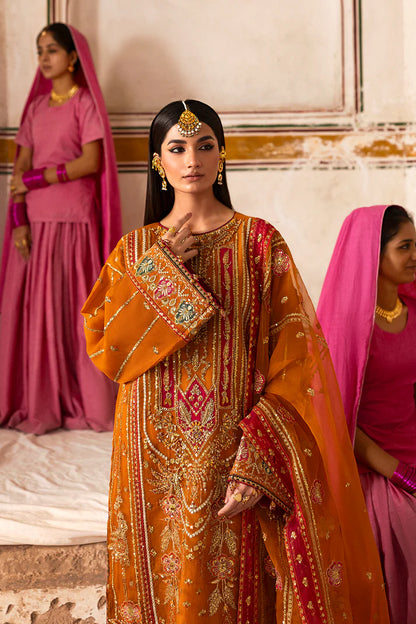 Emaan Adeel | The empress wedding formals | SOLMIRA