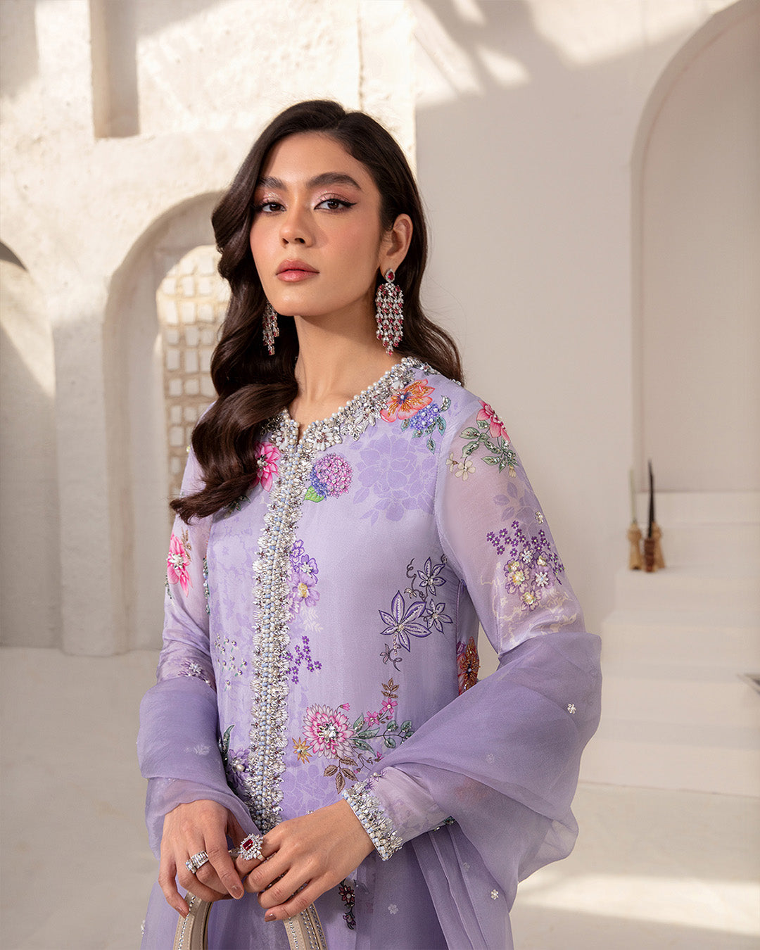 Faiza Saqlain | Lenora Luxury Pret | Aria - House Of Anaya