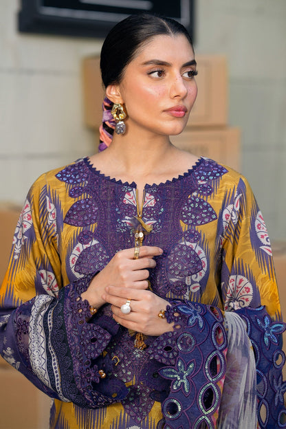 Nureh | Glam Girl Lawn | GL-22 - House Of Anaya