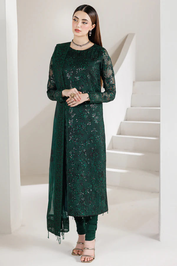 Farasha | Fiorella Formals'26 | Jade Majesty