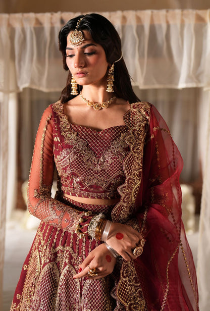 Ajr Couture | Dastan e Ishq | Parizad