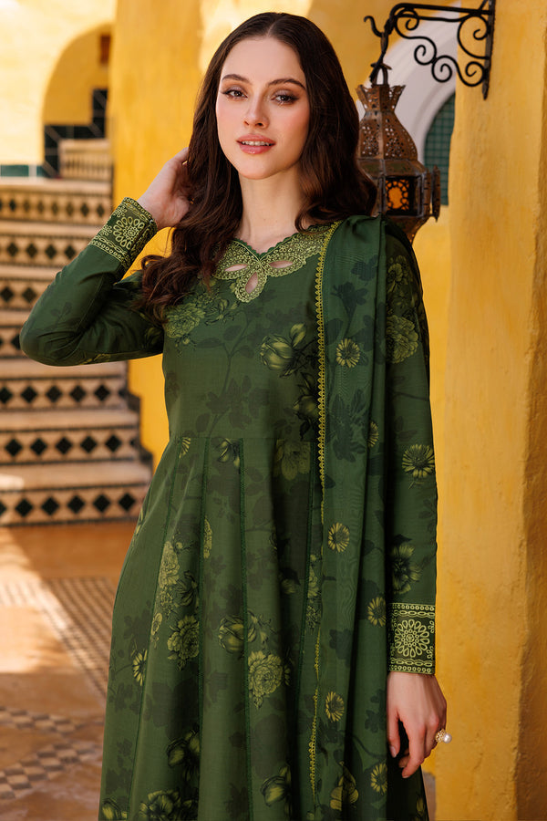 Farasha | Printed Essentials | Sage Charm