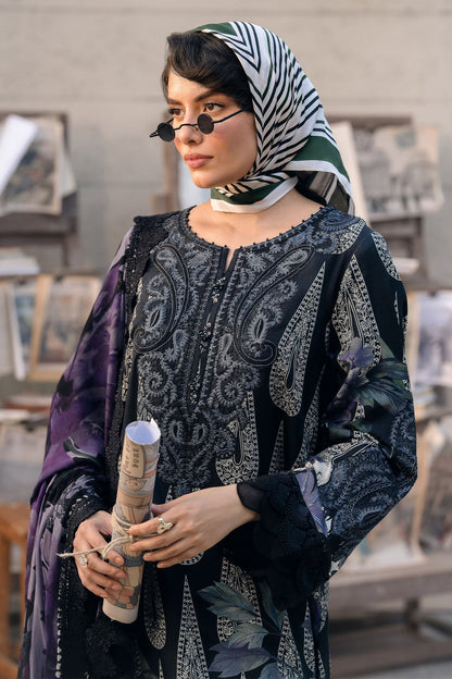 Nureh | Glam Girl Lawn | GL-19 - House Of Anaya