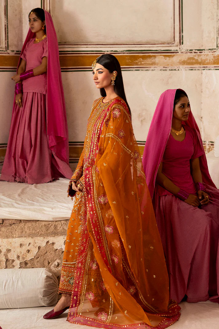 Emaan Adeel | The empress wedding formals | SOLMIRA