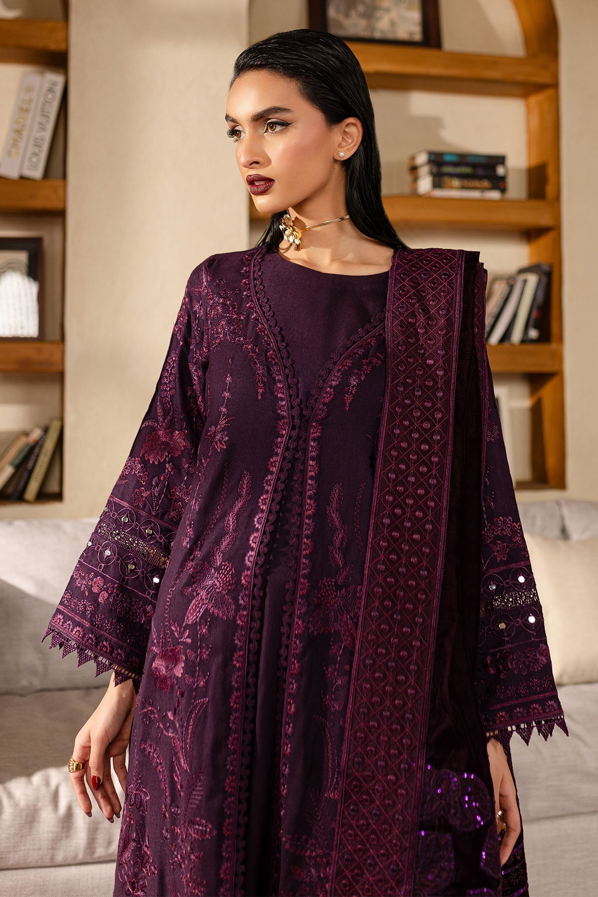 Nureh | Exclusive Shawls | NE-129
