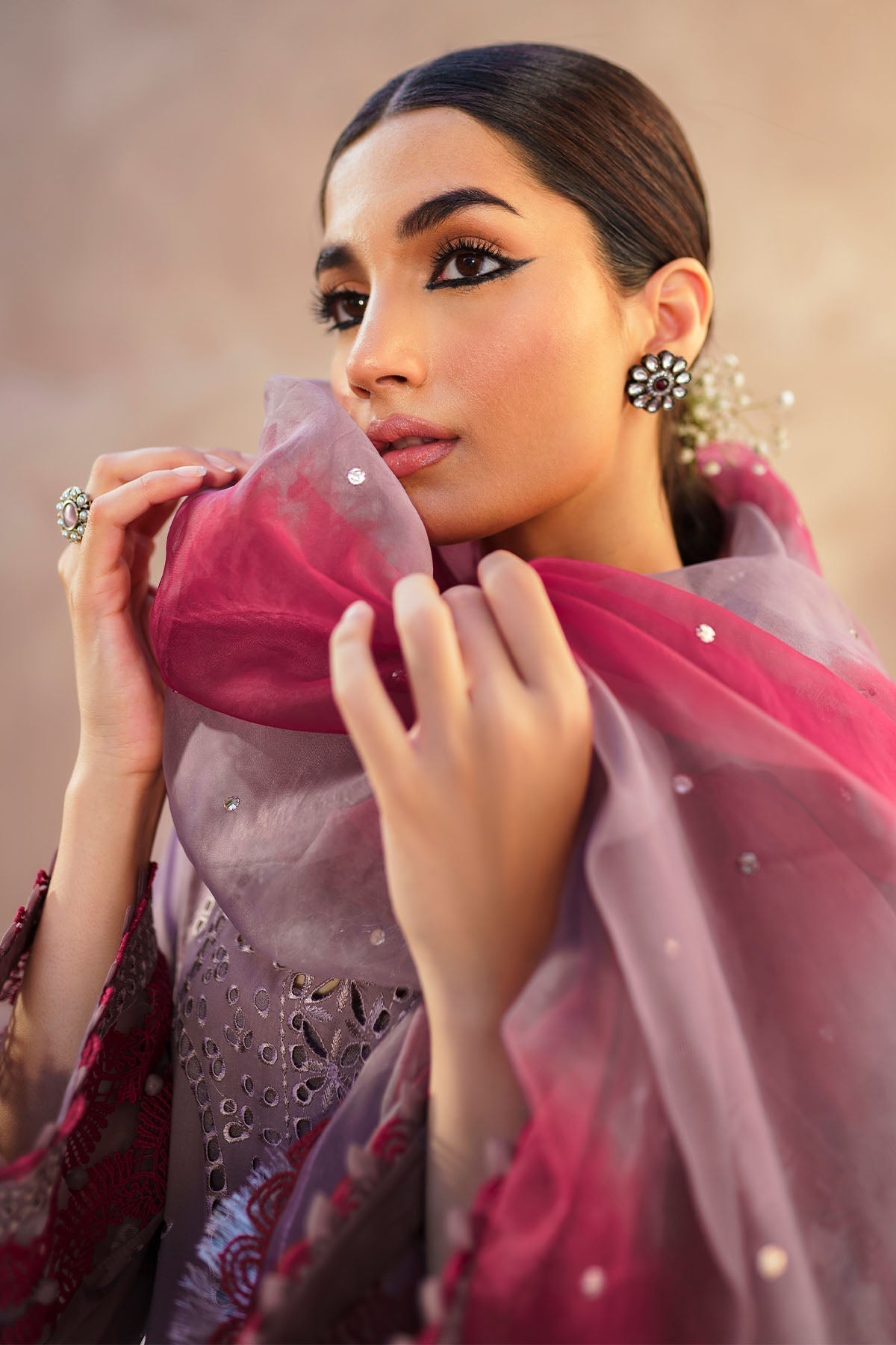 Nureh | Bazaar Lawn | NS-139 - House Of Anaya