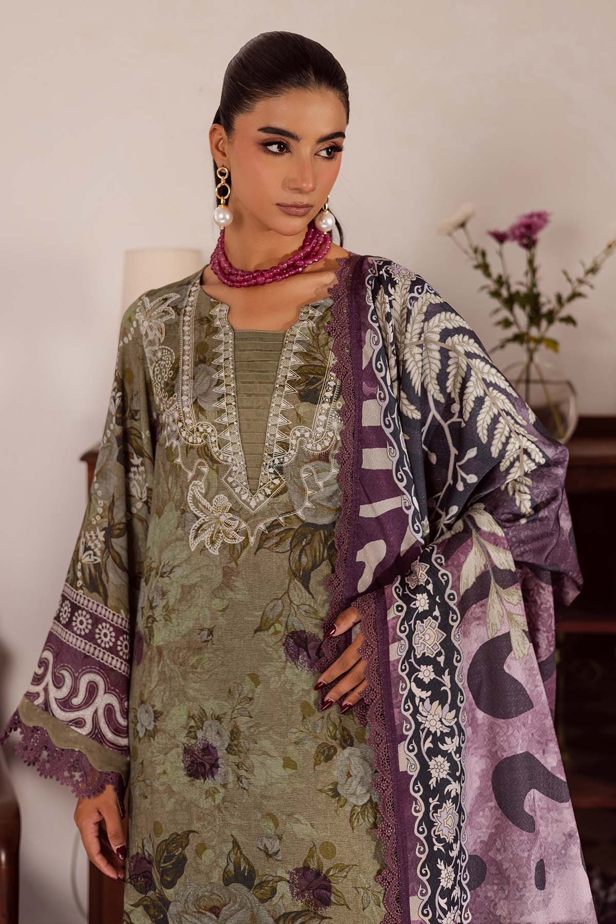 Nureh | Linen Jacquard | SP-191