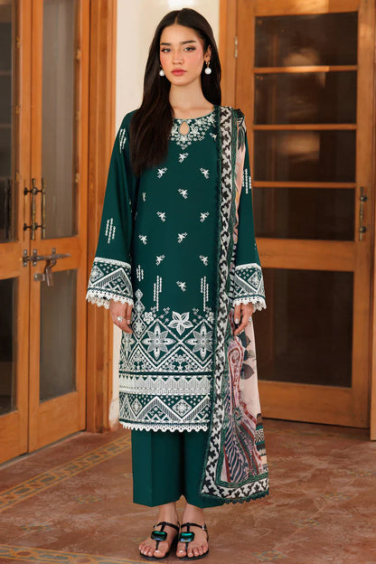 Farasha | Summer weaves | Teal Essence