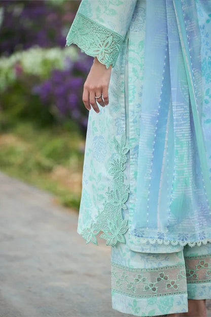 Farasha | Printed Essentials’26 | Cloud Breeze