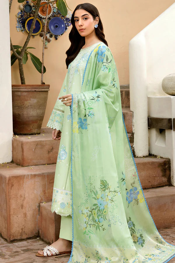 Farasha | Summer Weaves Embroidered lawn'26 | Summer Mist