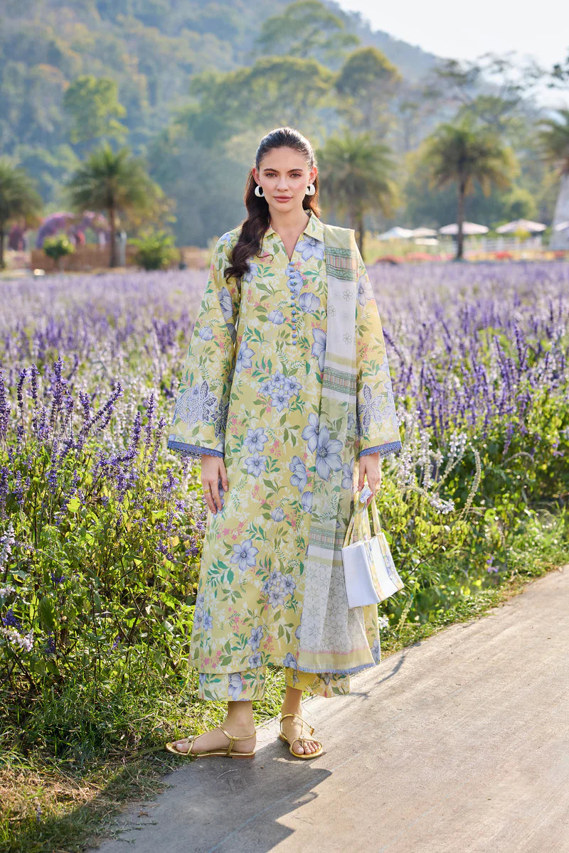 Farasha | Printed Essentials’26 | Lemon Fern