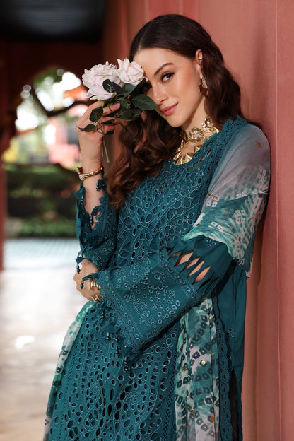Nureh | Bazaar Lawn 25 | NE-107 - House Of Anaya