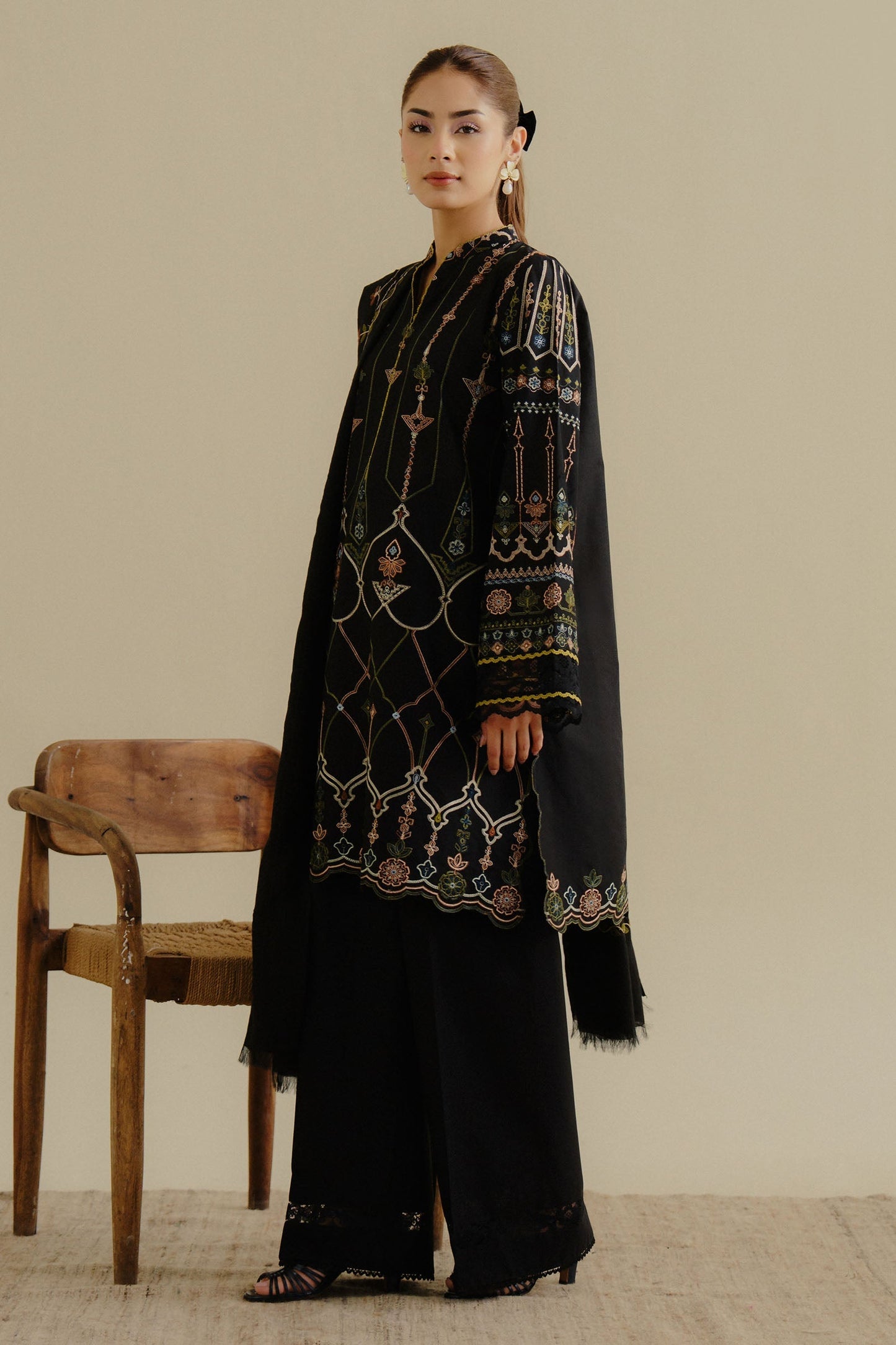 Zara Shahjahan | Coco Lawn 25 | Iris-2A