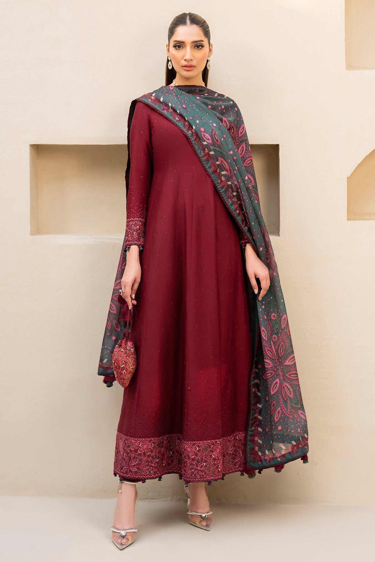 Jazmin | Irish Lawn SS 24 | D7 - House Of Anaya