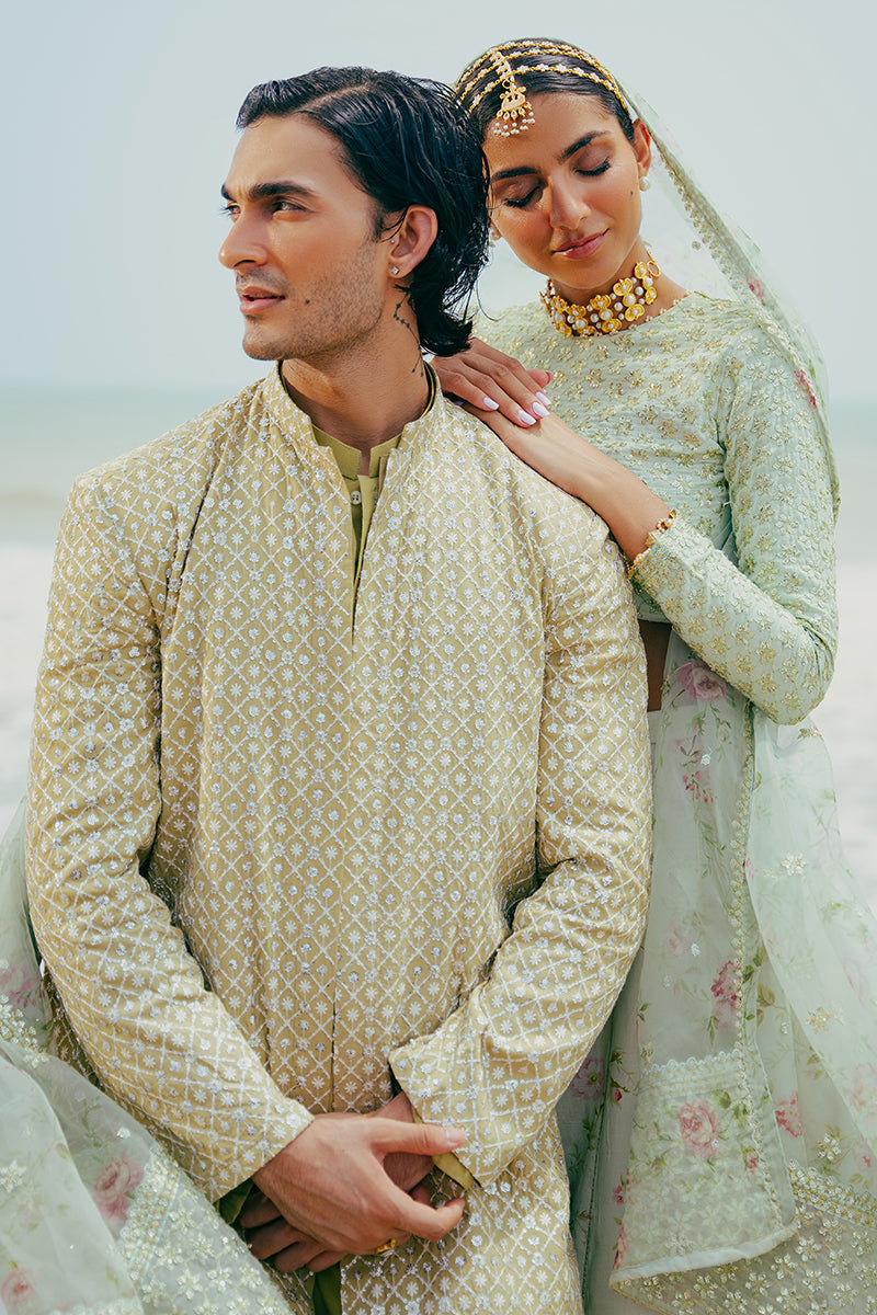 Cross Stitch | Wedding Collection 24 | TRANQUIL HAZE - House Of Anaya