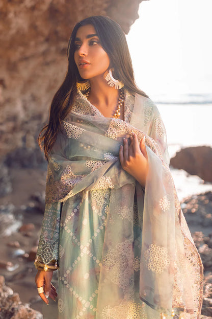 Nureh | Maya Lawn | Mint Dew
