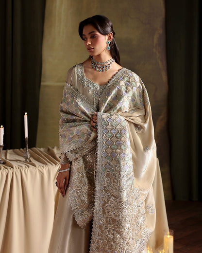 Faiza Saqlain | Za eva Wedding Formals |Joella