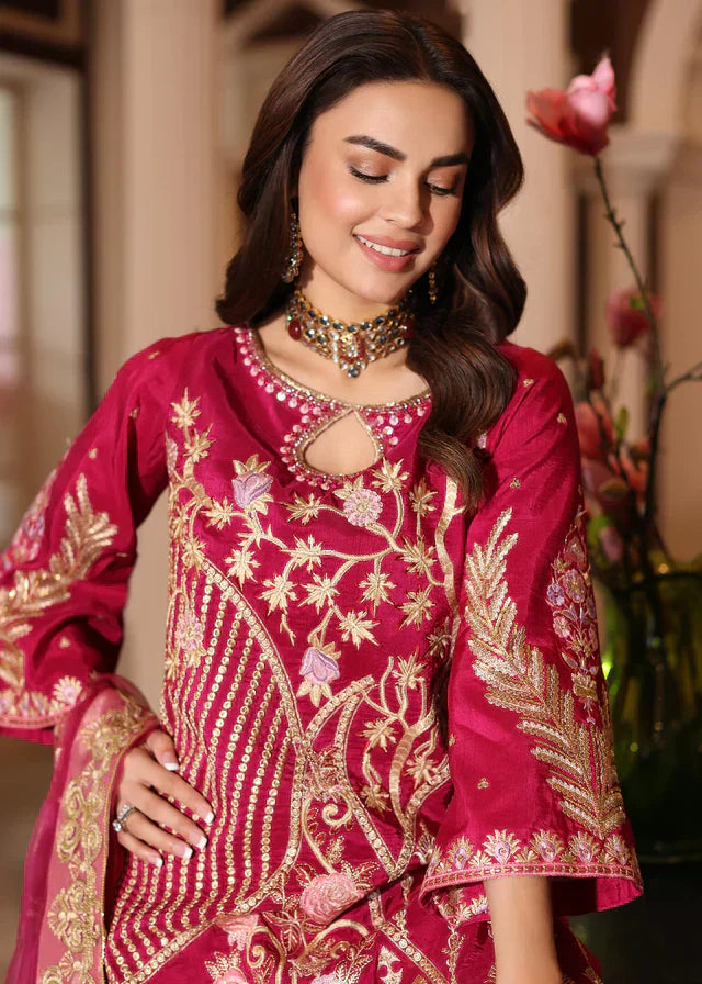 Waqas Shah | Meh-E-Nur | FREESIA - House Of Anaya