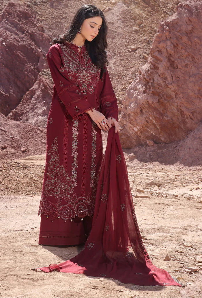 Humdum | Afsoon Lawn 24 | D05 - House Of Anaya