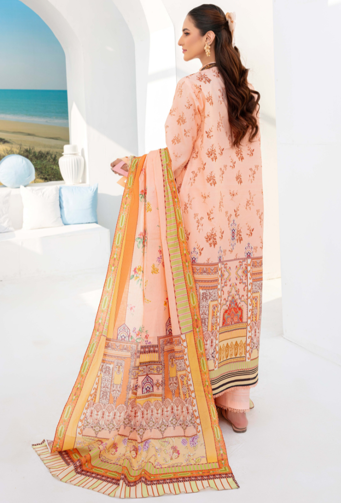 Humdum | Saira Bano Lawn 24 | D10 - House Of Anaya