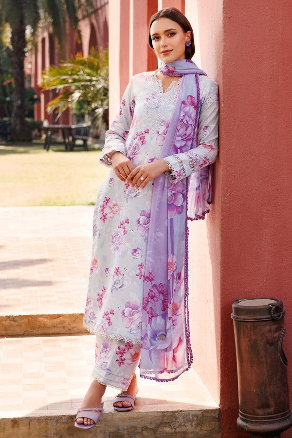 Farasha | Printed Essentials | Rosy Mist