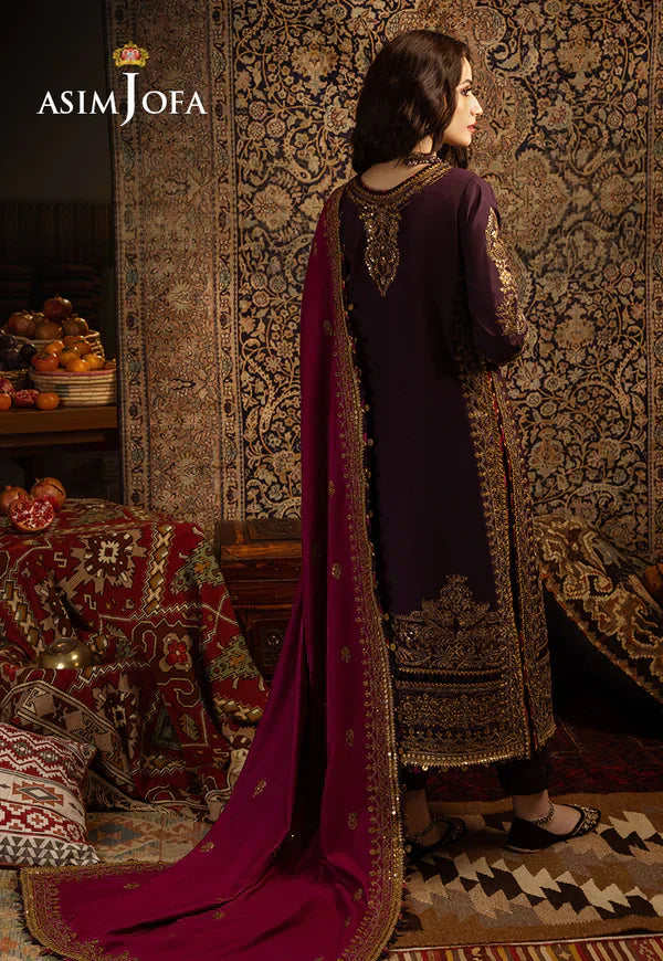 Asim Jofa | Kashmiri Tanka | AJKT 05 - House Of Anaya